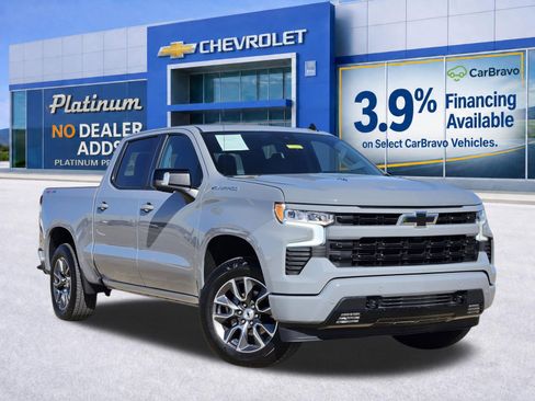 Certified 2025 Chevrolet Silverado 1500 RST w/ RST All Star Premium Package AWD/4WD image 1