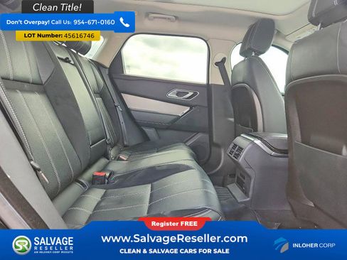 Used 2019 Land Rover Range Rover Velar S AWD/4WD image 15