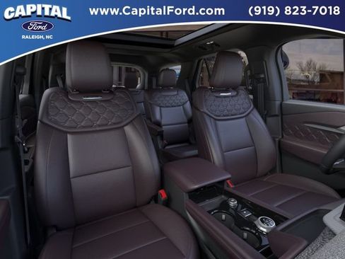 New 2026 Ford Explorer Platinum w/ LUX Leather Package AWD/4WD image 10