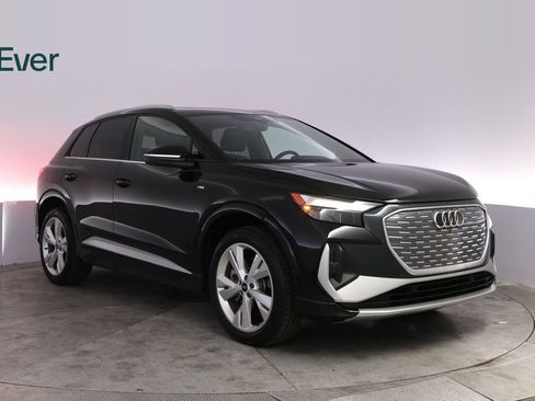 Used 2023 Audi Q4 e-tron Premium Plus w/ Premium Plus AWD/4WD image 13