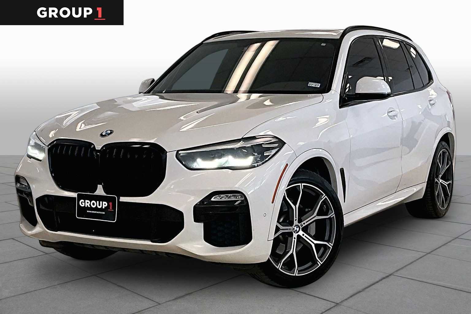 Used 2020 BMW X5 xDrive40i w/ M Sport Package AWD/4WD image 1
