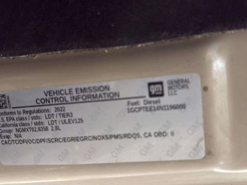 Used 2022 Chevrolet Colorado ZR2 AWD/4WD image 39