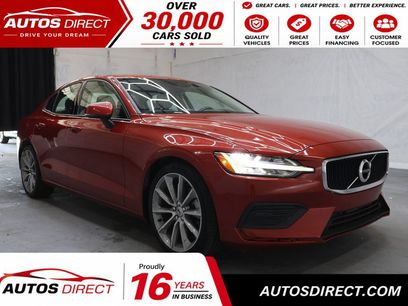 Used 2019 Volvo S60 T5 Momentum w/ Premium Package