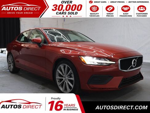 Used 2019 Volvo S60 T5 Momentum w/ Premium Package FWD image 1