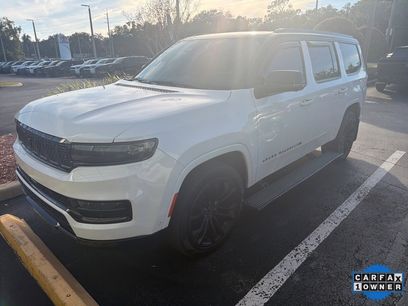 Used 2024 Jeep Grand Wagoneer Series III w/ Quick Order Packagew 28T