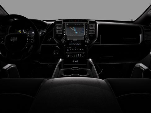 New 2026 RAM 3500 Big Horn AWD/4WD image 6