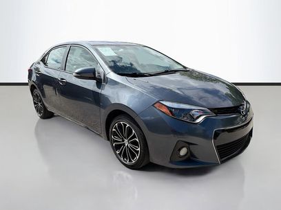 Used 2014 Toyota Corolla S