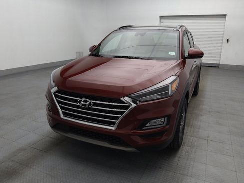 Used 2019 Hyundai Tucson Ultimate w/ Cargo Package AWD/4WD image 15