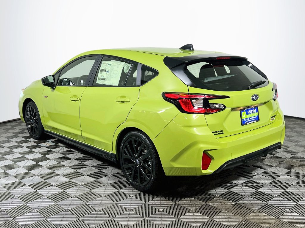 New 2026 Subaru Impreza RS AWD/4WD image 5