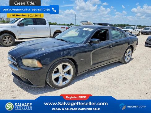 Used 2012 Dodge Charger R/T w/ Wheels & Tunes Group RWD image 1