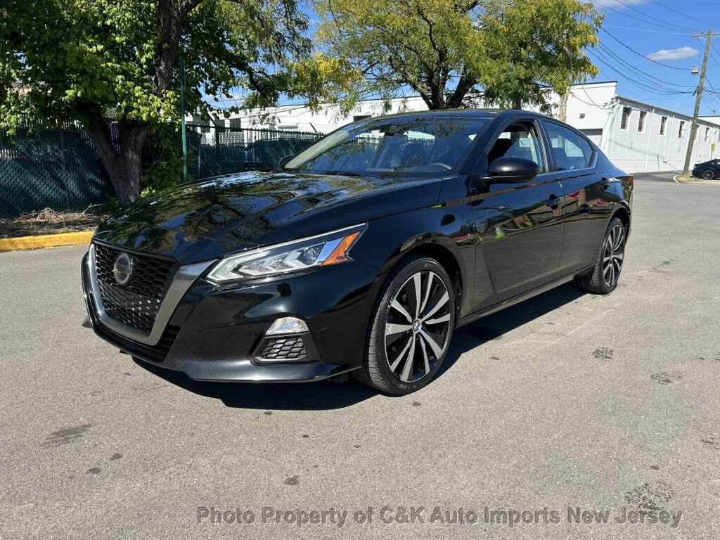 Used 2020 Nissan Altima 2.5 SR AWD/4WD image 1