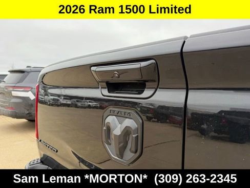 New 2026 RAM 1500 Limited AWD/4WD image 12