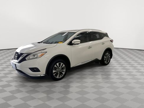 Used 2016 Nissan Murano SL w/ SL Technology Package FWD image 6