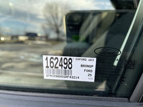 New 2025 Ford Bronco Sport Big Bend w/ Convenience Package image 23