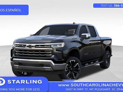 New 2026 Chevrolet Silverado 1500 LTZ w/ LTZ Premium Package AWD/4WD image 1