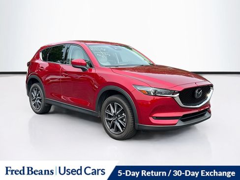 Used 2017 MAZDA CX-5 Grand Touring AWD/4WD image 1