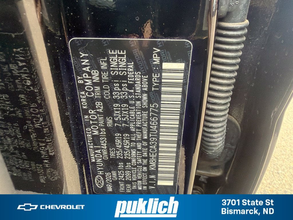 Used 2026 Hyundai Kona Limited AWD/4WD image 35