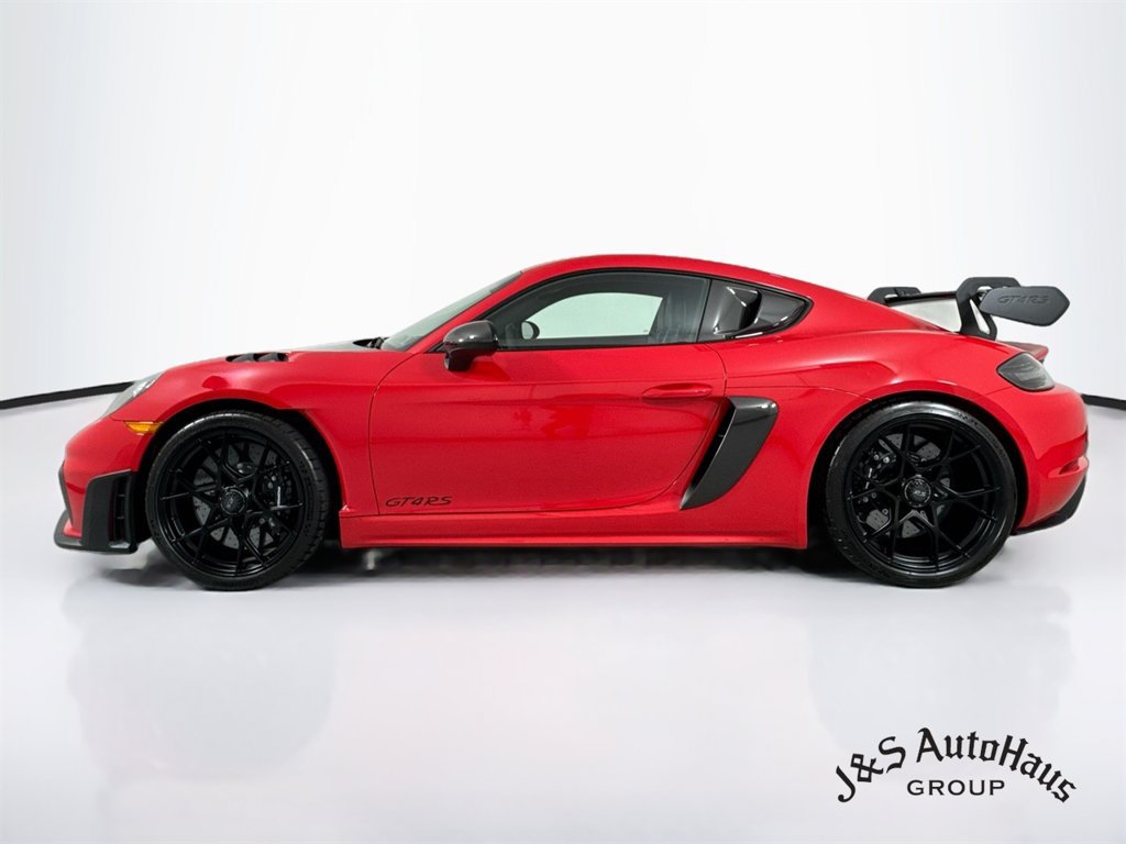 Used 2023 Porsche 718 Cayman GT4 RS RWD image 4