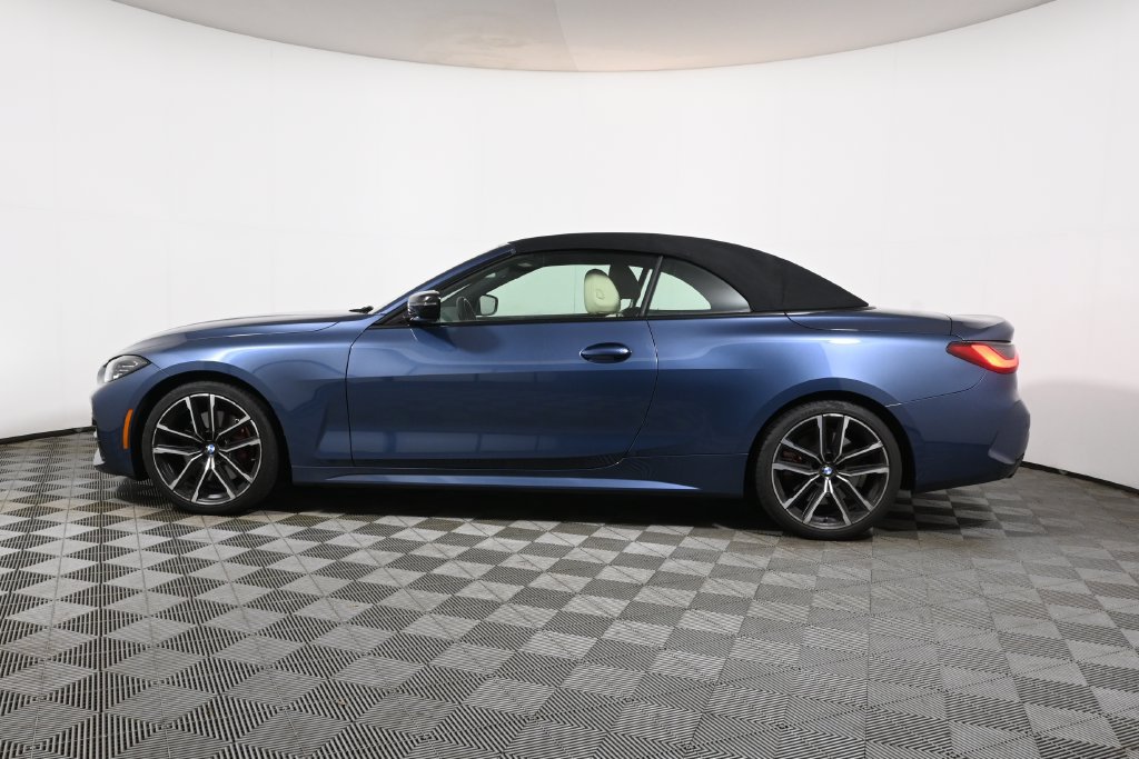 Used 2024 BMW 430i xDrive Convertible w/ M Sport Package AWD/4WD image 2