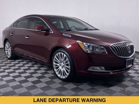 Certified 2015 Buick LaCrosse Premium w/ Driver Confidence Package #1 FWD image 22