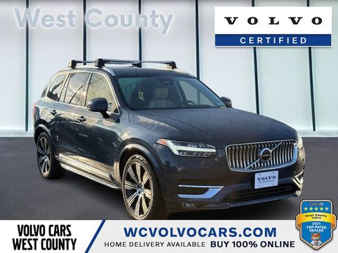 Used 2023 Volvo XC90 B6 Ultimate w/ Lounge Package image 1