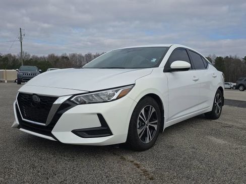Used 2023 Nissan Sentra SV image 1