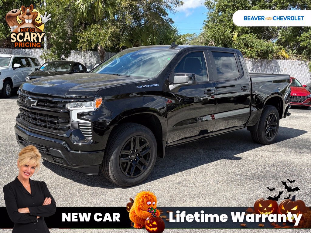 New 2026 Chevrolet Silverado 1500 RST RWD image 1