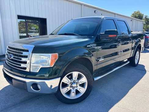 Used 2013 Ford F150 Lariat w/ Mid Equipment Group image 1