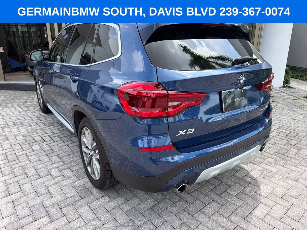 Used 2019 BMW X3 sDrive30i w/ Premium Package RWD image 9