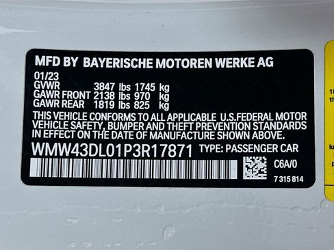 Certified 2023 MINI Cooper S FWD image 31