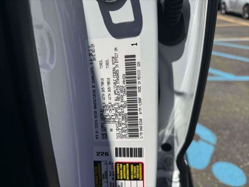 Used 2025 Toyota Tacoma 4x4 Double Cab Hybrid w/ Tow Tech Package image 13