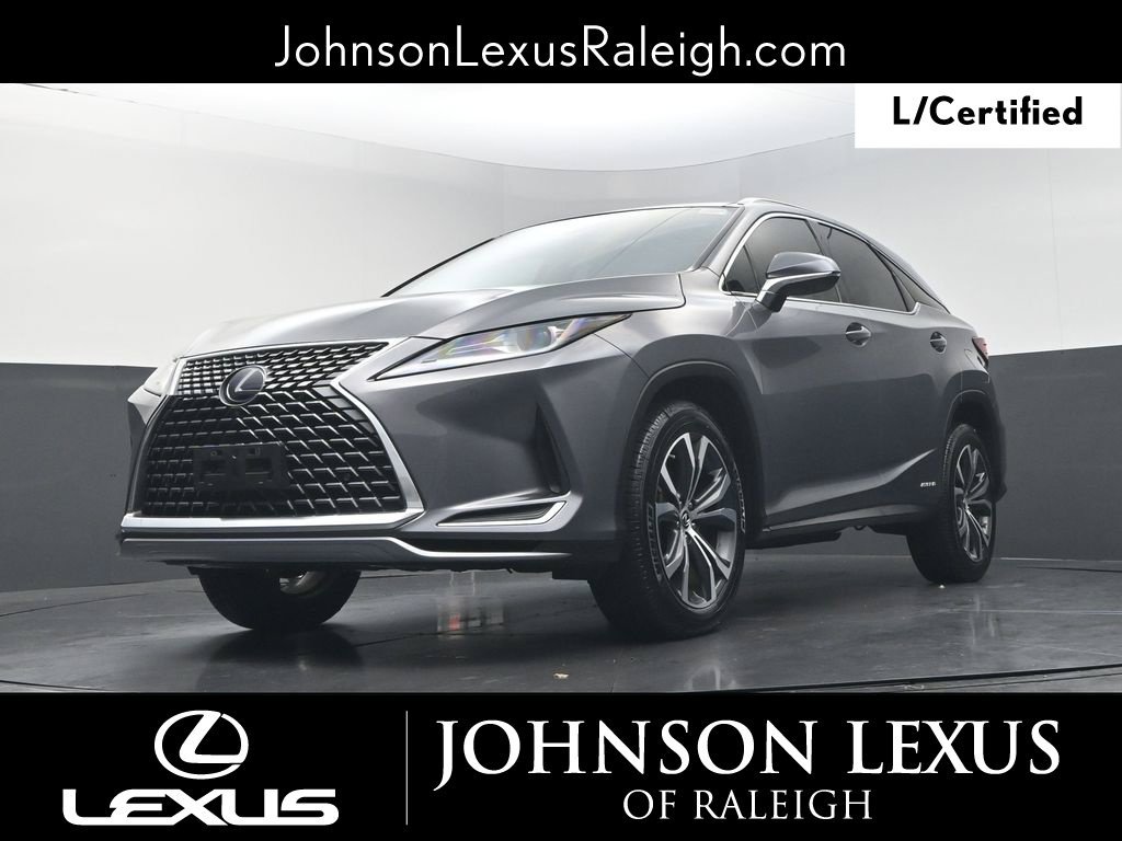 Certified 2021 Lexus RX 450h AWD w/ Premium Package image 17