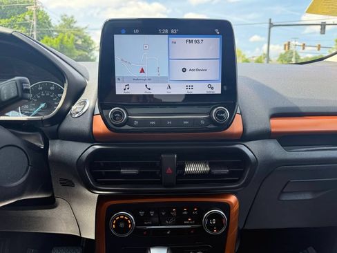 Used 2018 Ford EcoSport SES w/ SES Cold Weather Package AWD/4WD image 25