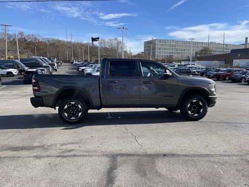 Certified 2022 RAM 1500 Rebel w/ Rebel Level 2 Equipment Group image 7