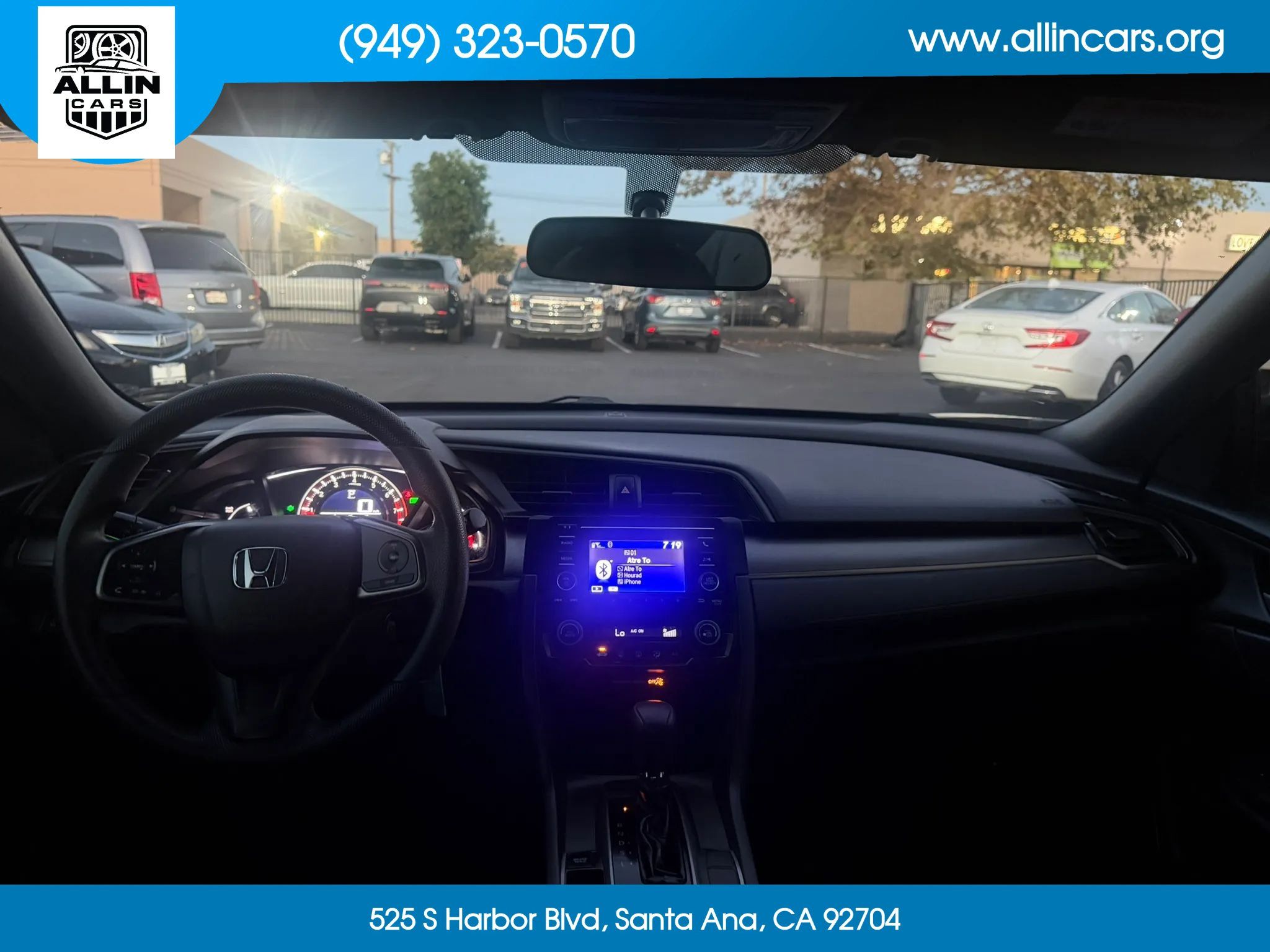 Used 2017 Honda Civic LX image 14