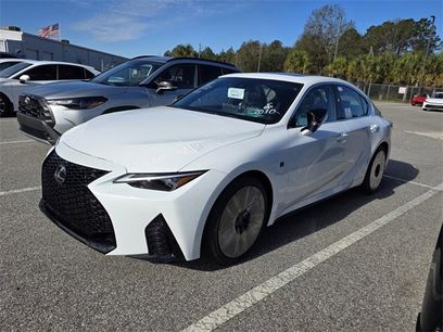 New 2025 Lexus IS 350 F Sport