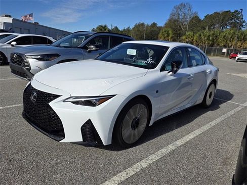 New 2025 Lexus IS 350 F Sport image 1
