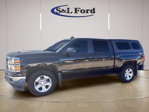 Used 2015 Chevrolet Silverado 1500 LT w/ All Star Edition AWD/4WD image 2
