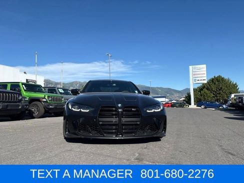 Used 2024 BMW M3 Competition w/ Executive Package AWD/4WD image 2