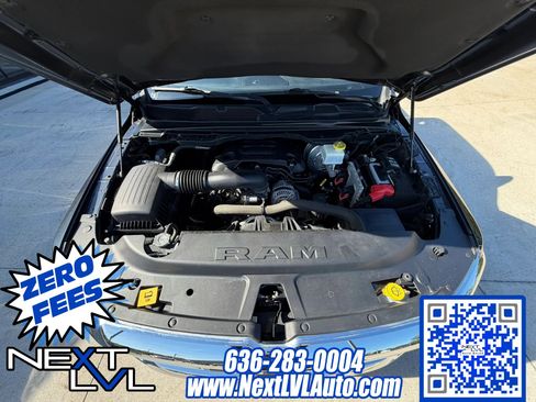 Used 2021 RAM 1500 Big Horn AWD/4WD image 76