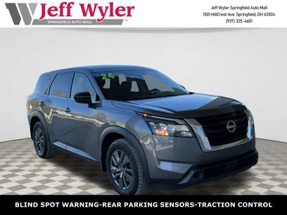 Used 2024 Nissan Pathfinder S
