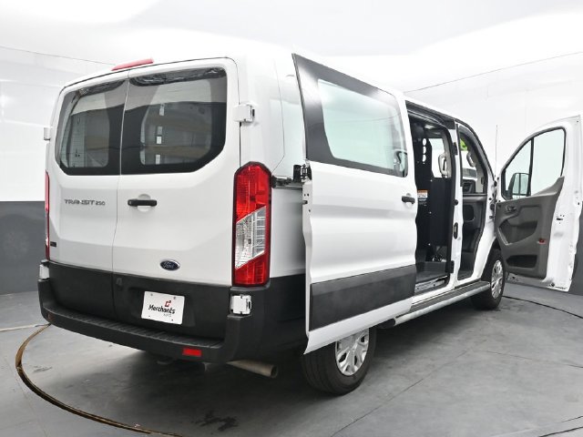 Used 2025 Ford Transit 250 Low Roof w/ Exterior Upgrade Package RWD image 52