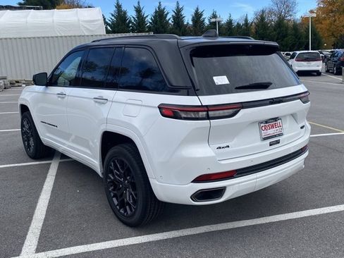 New 2025 Jeep Grand Cherokee Summit image 5