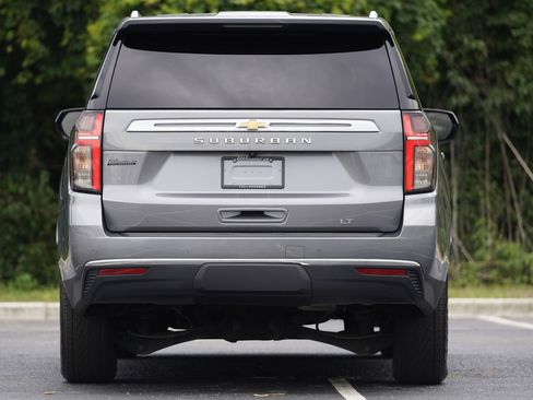 Used 2021 Chevrolet Suburban LT w/ Rear Media and Nav Package RWD image 47