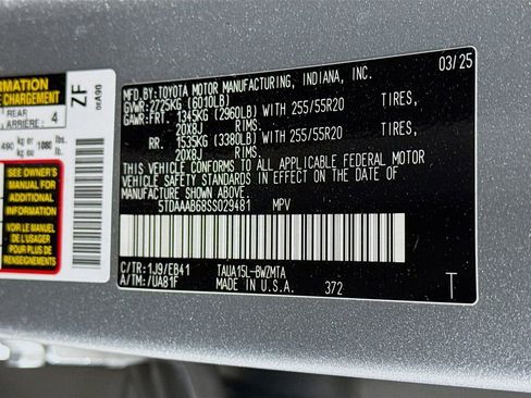 Certified 2025 Lexus TX 350 AWD w/ Technology Package image 33