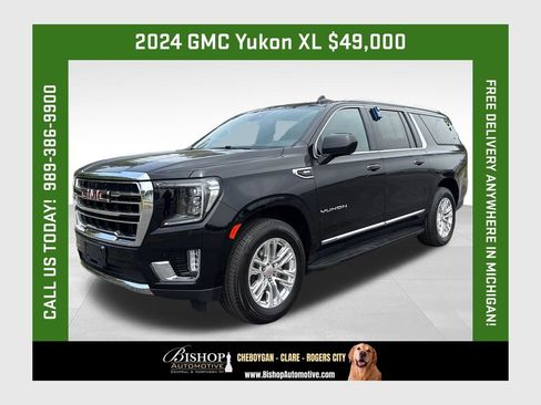 Used 2024 GMC Yukon XL SLT AWD/4WD image 1