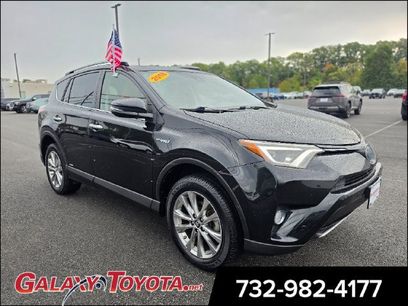 Used 2018 Toyota RAV4 Limited w/ Advanced Technology Package