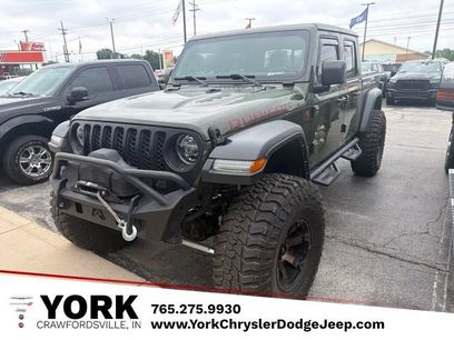 Used 2022 Jeep Gladiator Rubicon w/ LED Lighting Group