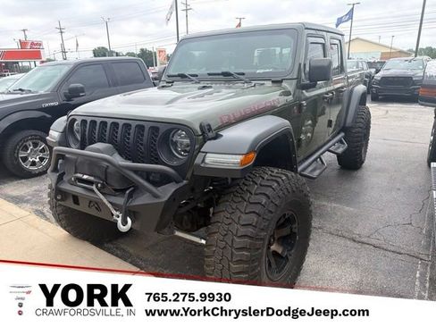 Used 2022 Jeep Gladiator Rubicon w/ LED Lighting Group AWD/4WD image 1