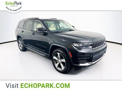 Used 2021 Jeep Grand Cherokee L Limited